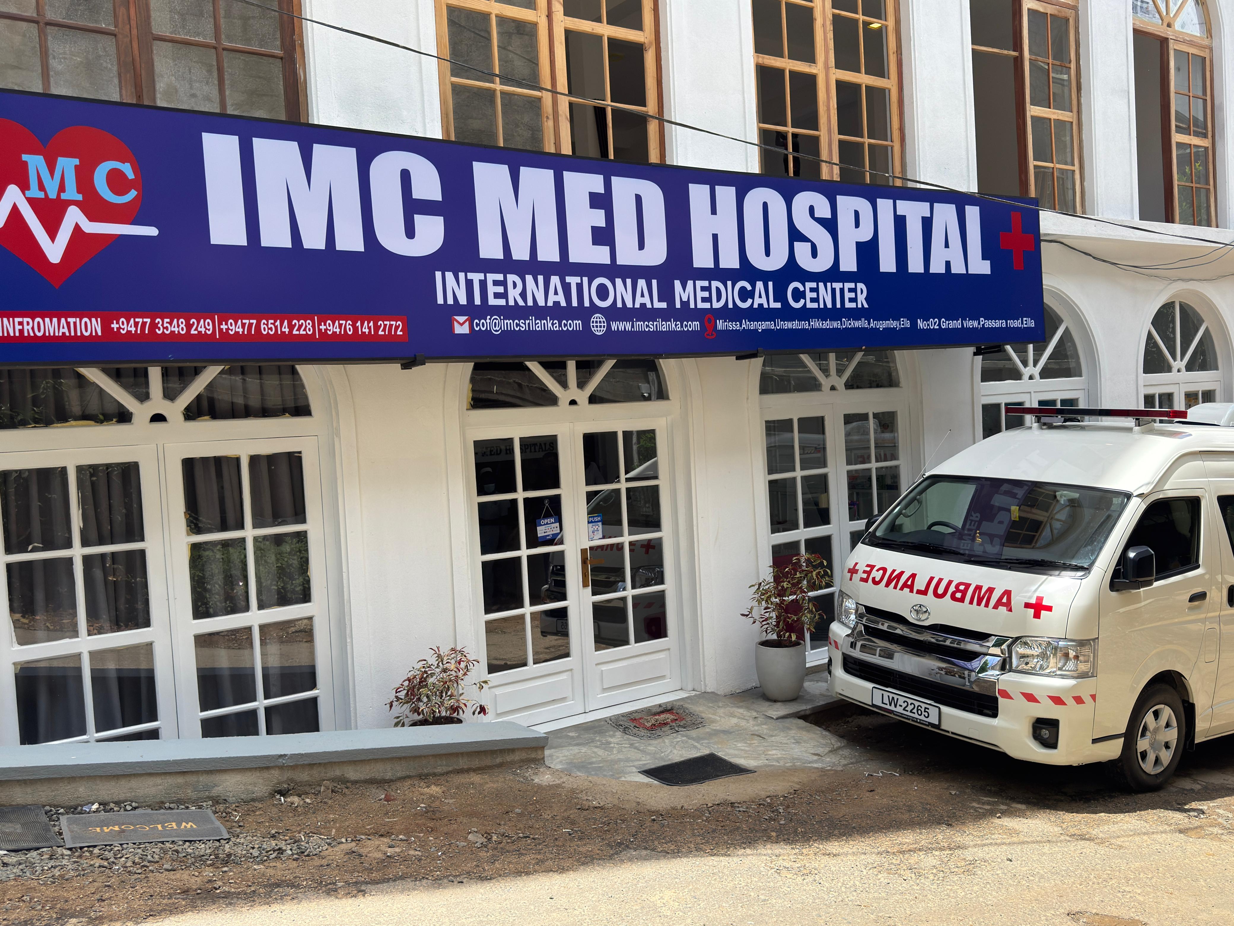 IMC hospital Ella